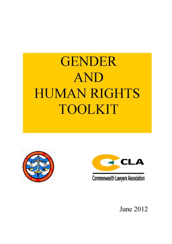 Gender and Human Rights Toolkit